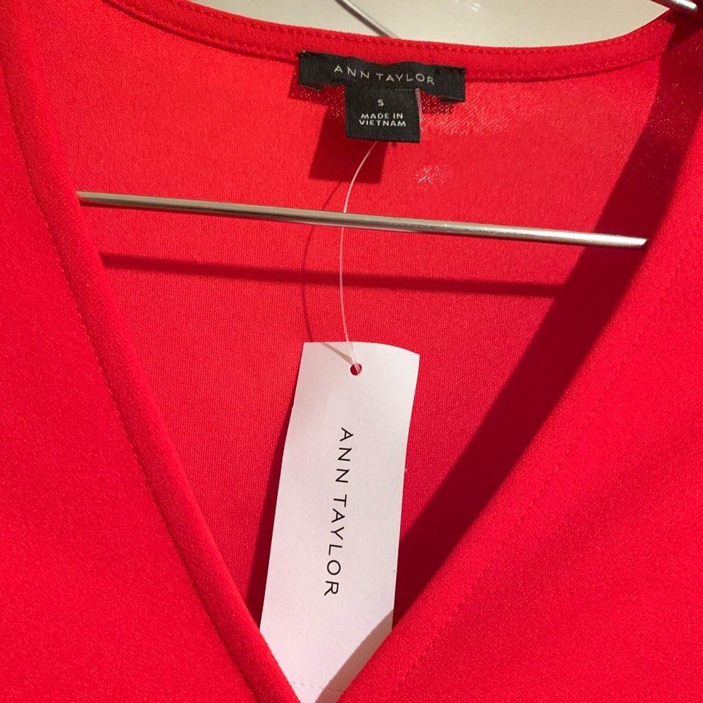 Ann Taylor Wrap Top